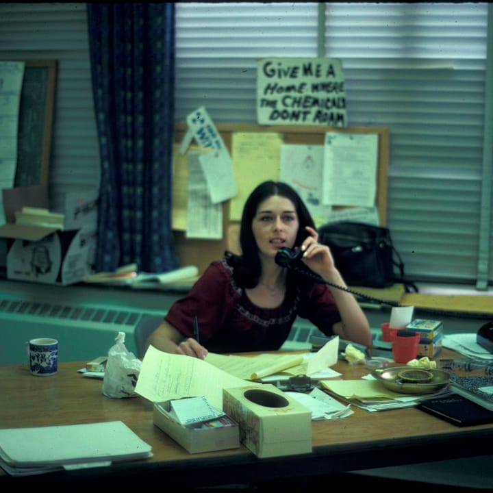 Lois Gibbs — Live Recording with Legendary Environmental Activist